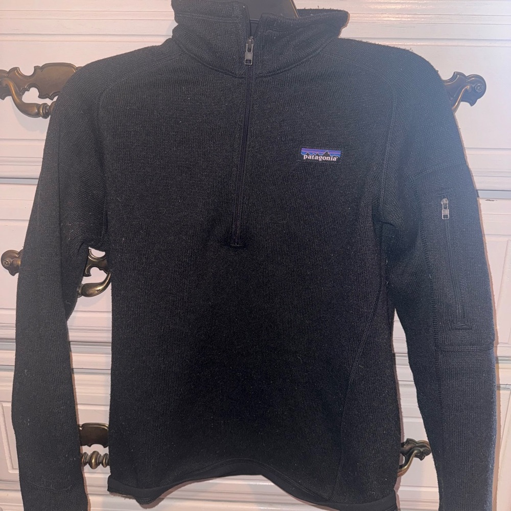 Patagonia Black Fleece Jacket